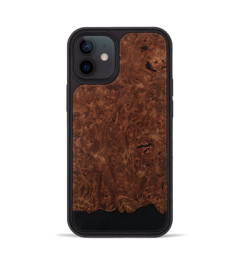 iPhone 12 Wood Phone Case - Carolee (Wood Burl, 794441)