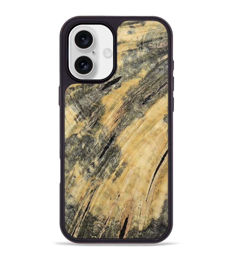 iPhone 16 Plus Wood Phone Case - Kaya (Wood Burl, 794442)