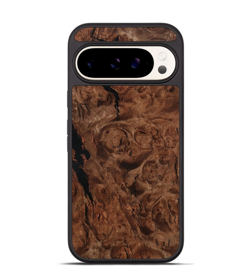Pixel 9 Pro Wood Phone Case - Lorine (Wood Burl, 794443)