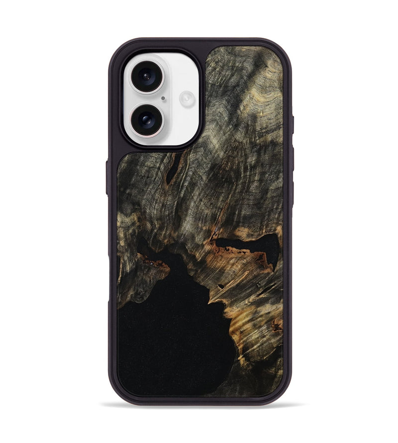 iPhone 17 Wood Phone Case - Thad (Wood Burl, 794444)