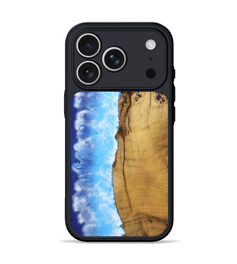iPhone 17 Pro Wood Phone Case - Darla (Coastal, 794448)