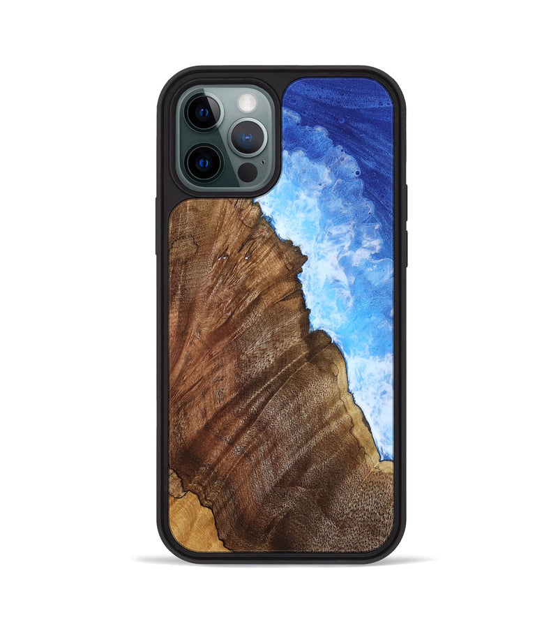 iPhone 12 Pro Wood Phone Case - Nakia (Coastal, 794449)