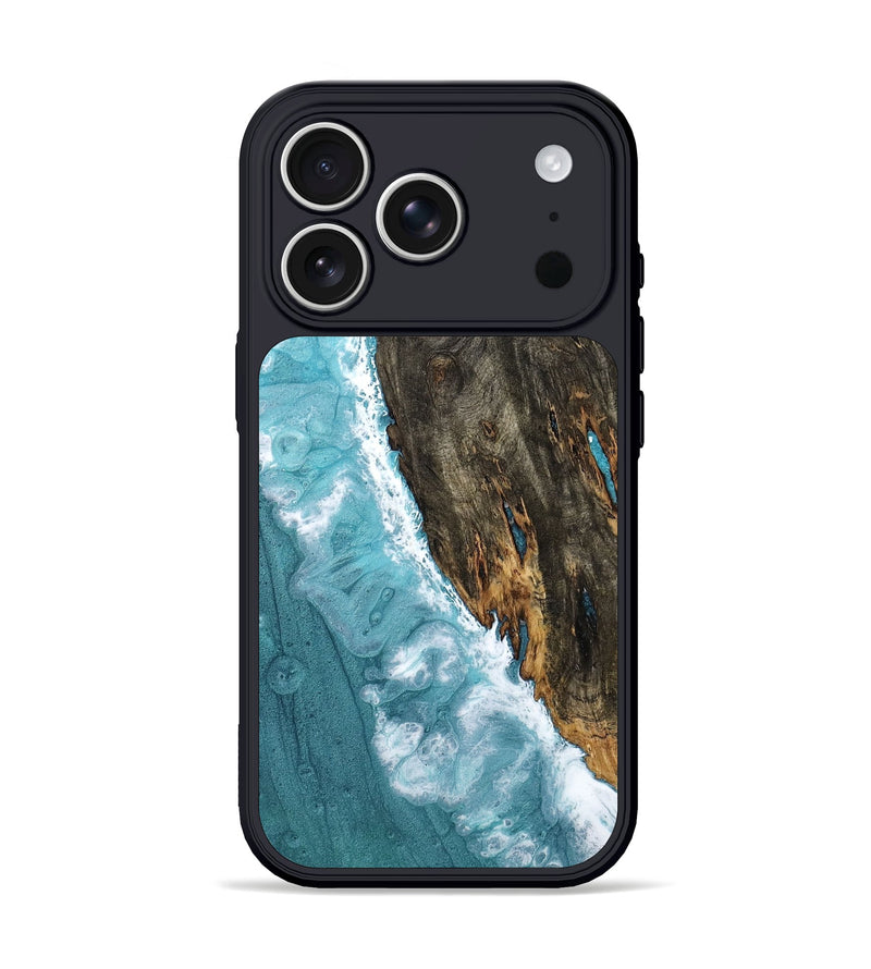 iPhone 17 Pro Wood Phone Case - Hosea (Coastal, 794450)