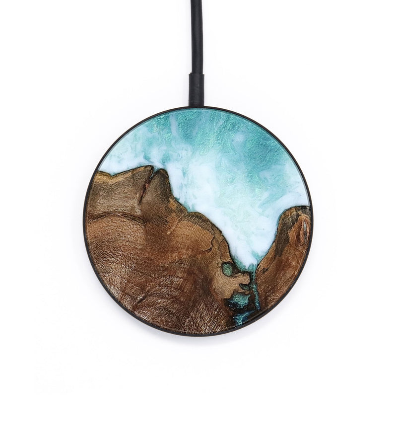 Circle Wood Wireless Charger - Zeke (Coastal, 794451)
