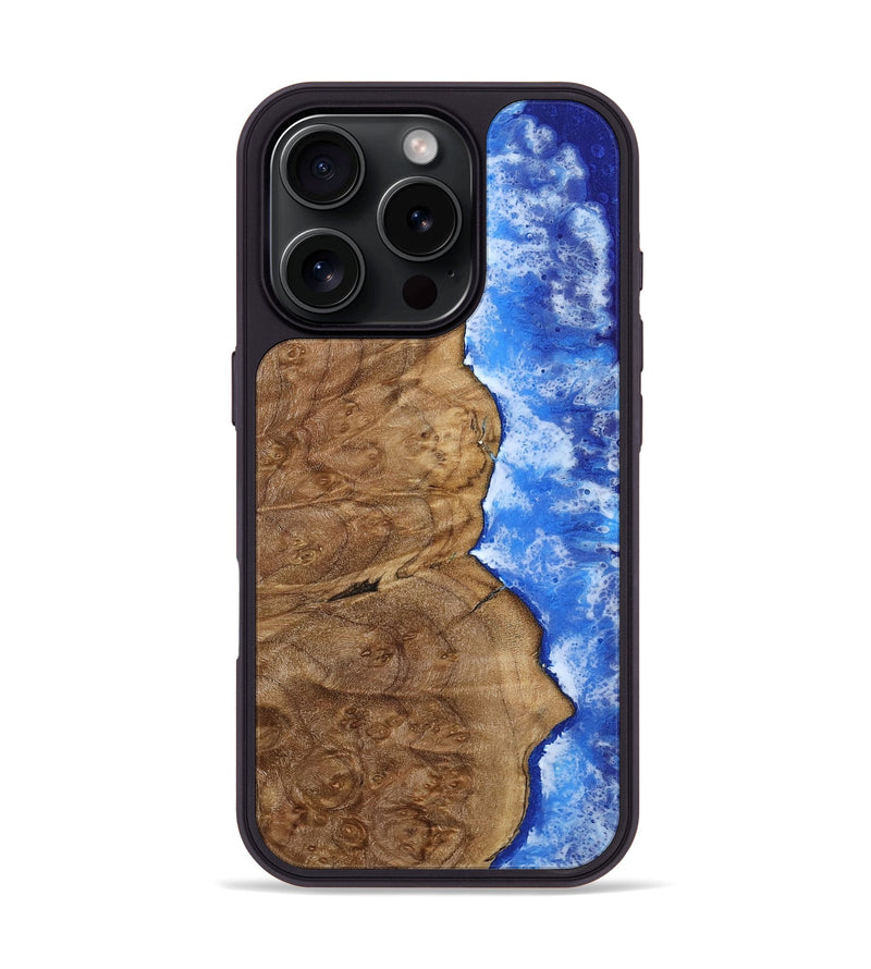 iPhone 16 Pro Wood Phone Case - Ada (Coastal, 794453)