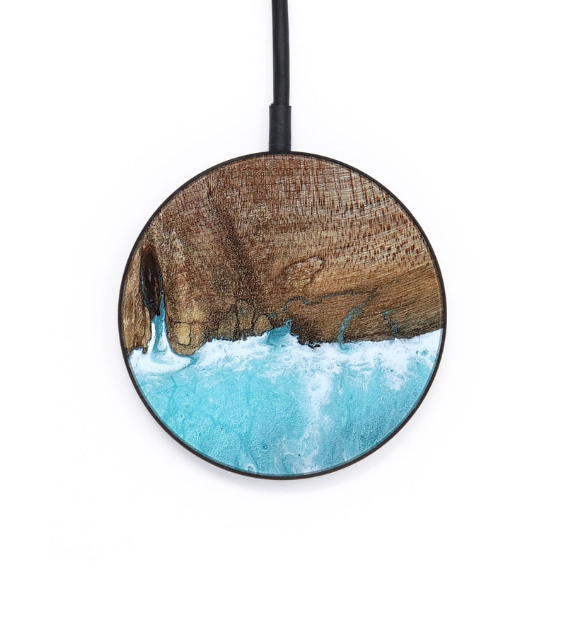 Circle Wood Wireless Charger - Danika (Coastal, 794456)
