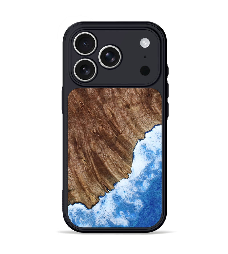 iPhone 17 Pro Wood Phone Case - Kelis (Coastal, 794458)