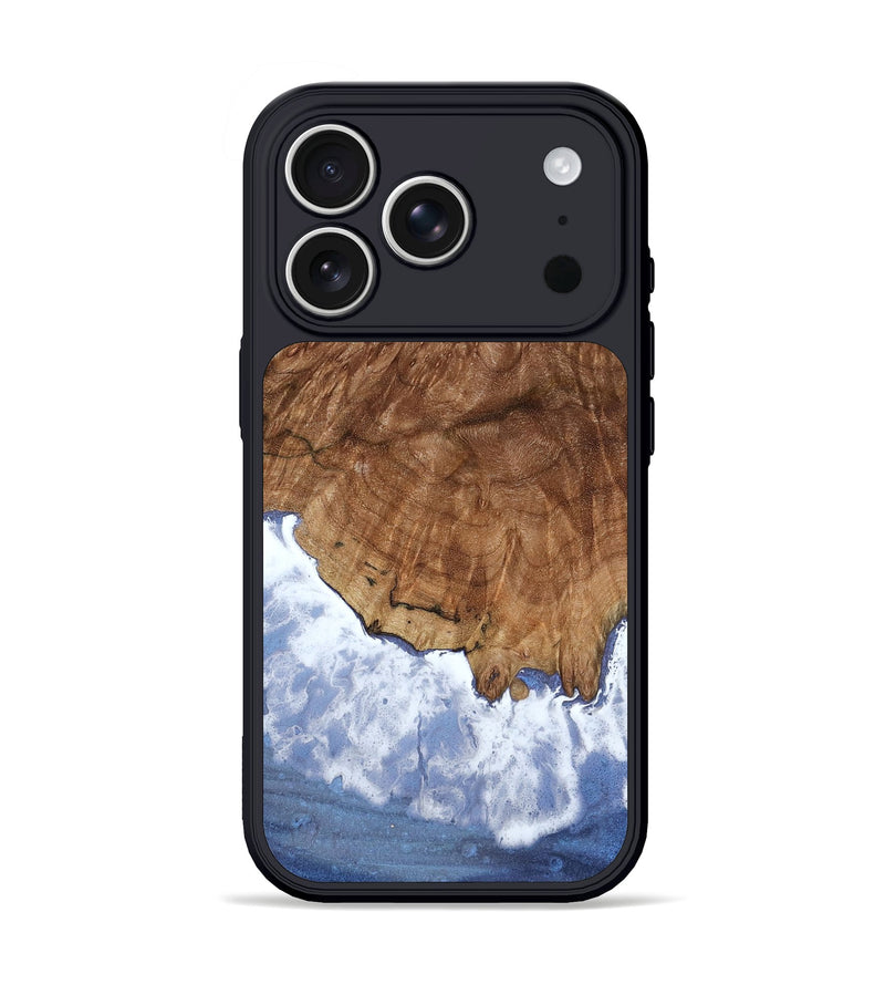 iPhone 17 Pro Wood Phone Case - Shameka (Coastal, 794461)