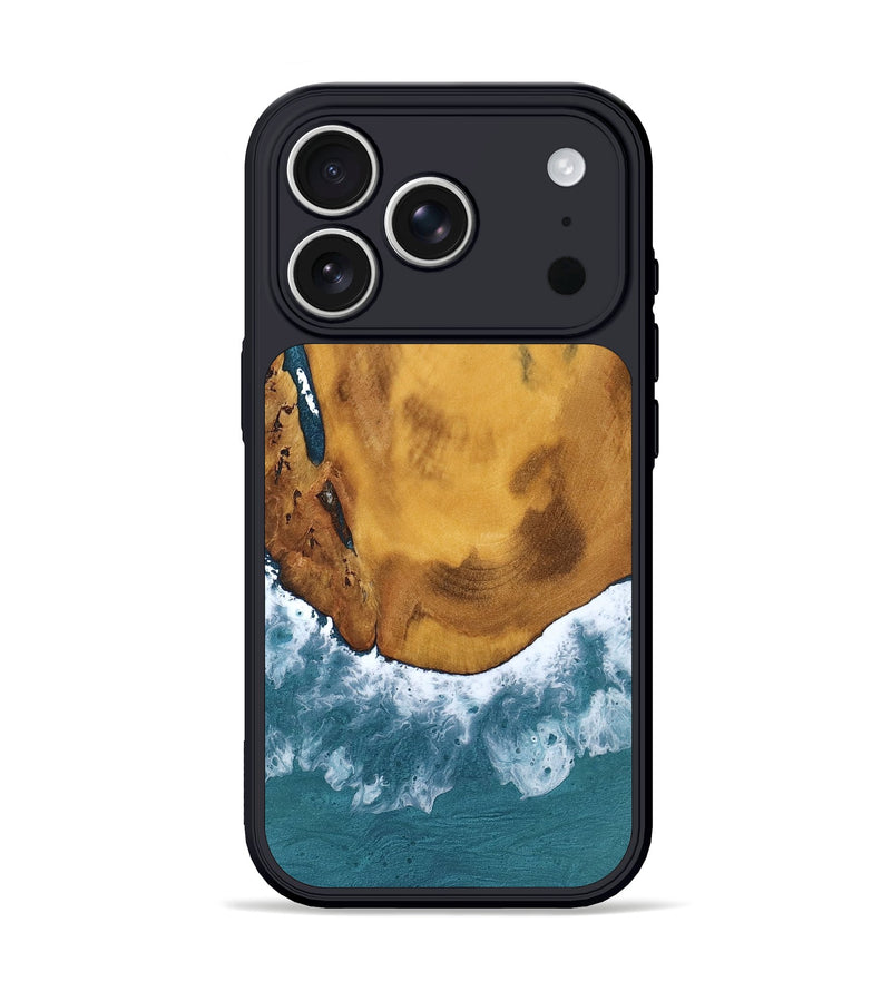 iPhone 17 Pro Wood Phone Case - Rosetta (Coastal, 794463)