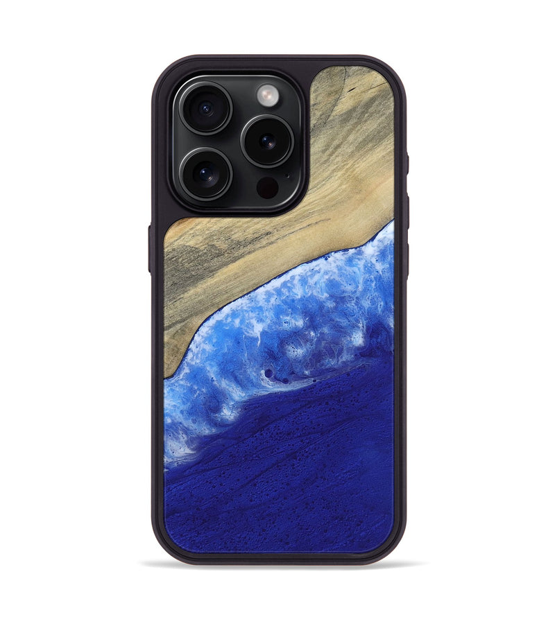 iPhone 15 Pro Wood Phone Case - Jair (Coastal, 794466)