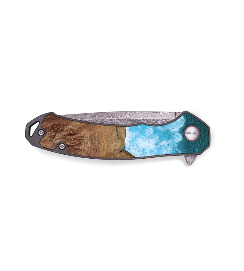 EDC Wood Pocket Knife - Evelynn (Coastal, 794473)