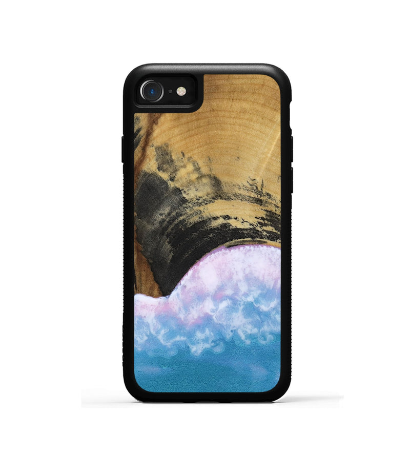 iPhone SE Wood Phone Case - Romina (Coastal, 794474)