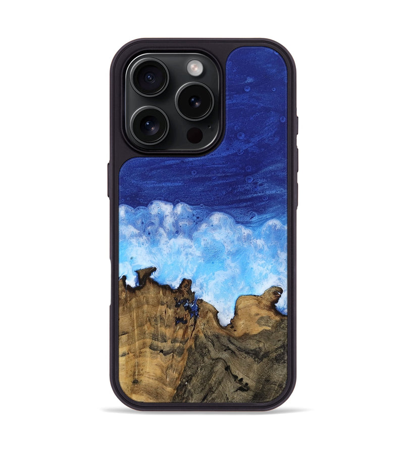 iPhone 16 Pro Wood Phone Case - Karley (Coastal, 794476)
