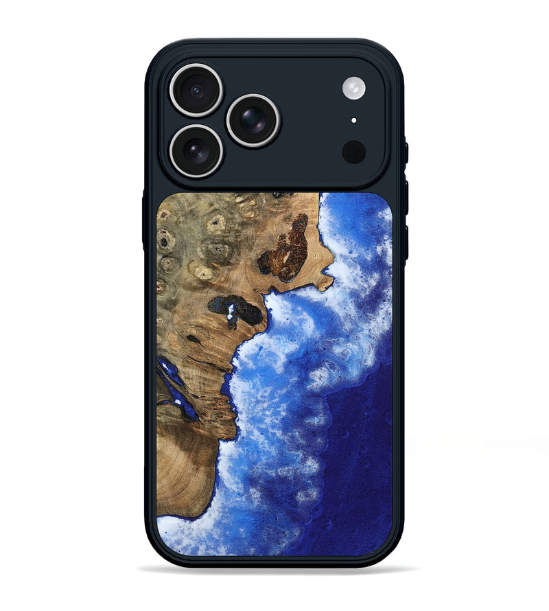 iPhone 17 Pro Max Wood Phone Case - Aedan (Coastal, 794490)