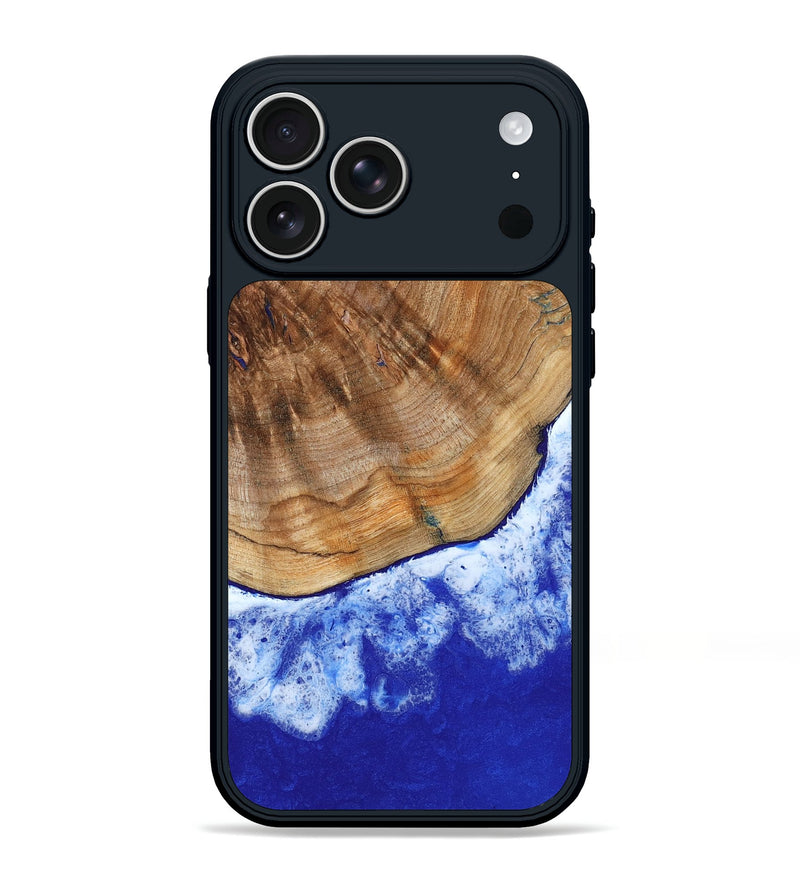 iPhone 17 Pro Max Wood Phone Case - Nyra (Coastal, 794494)