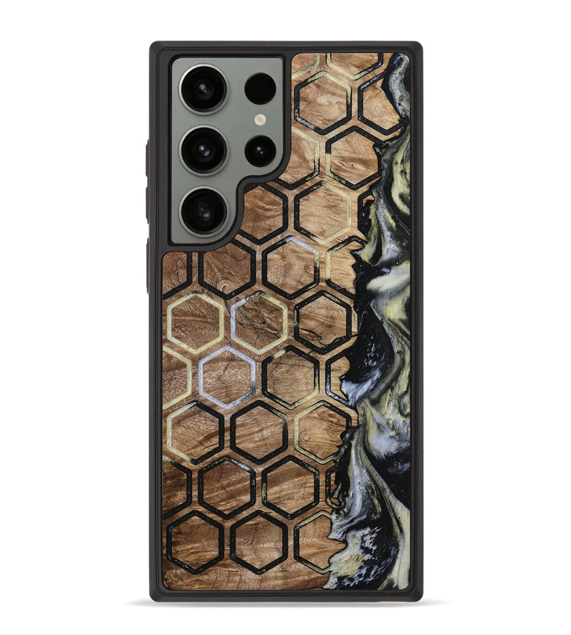 Galaxy S23 Ultra Wood Phone Case - Harmoni (Pattern, 794500)