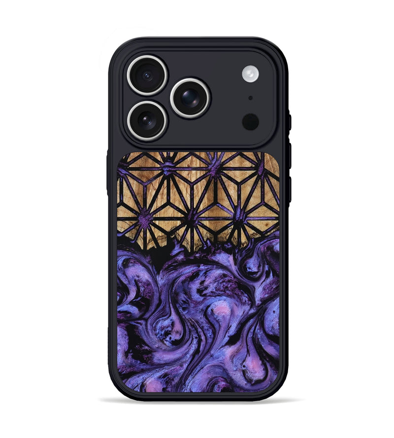 iPhone 17 Pro Wood Phone Case - Emeline (Pattern, 794502)