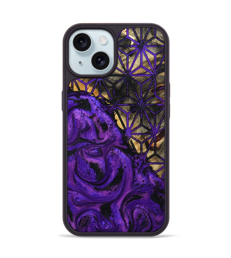 iPhone 15 Wood Phone Case - Jana (Pattern, 794517)
