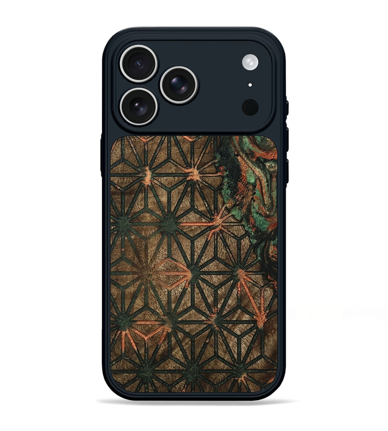 iPhone 17 Pro Max Wood Phone Case - Joretta (Pattern, 794518)
