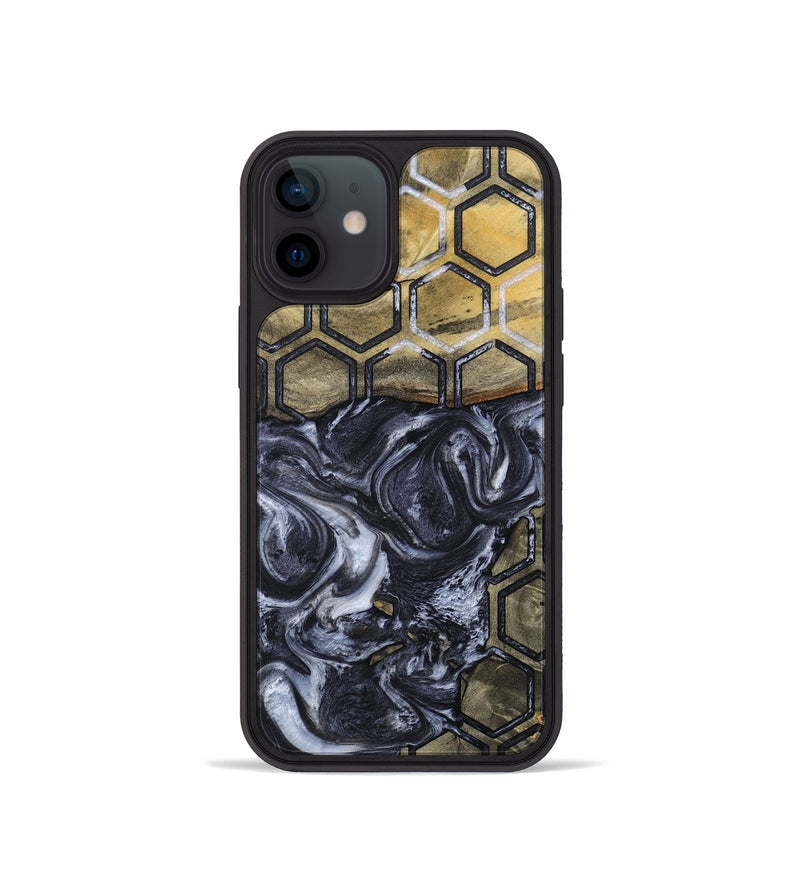 iPhone 12 mini Wood Phone Case - Elwood (Pattern, 794519)