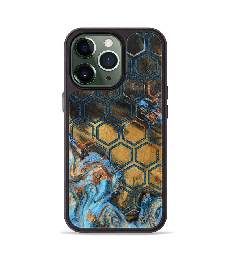 iPhone 13 Pro Wood Phone Case - Lular (Pattern, 794520)