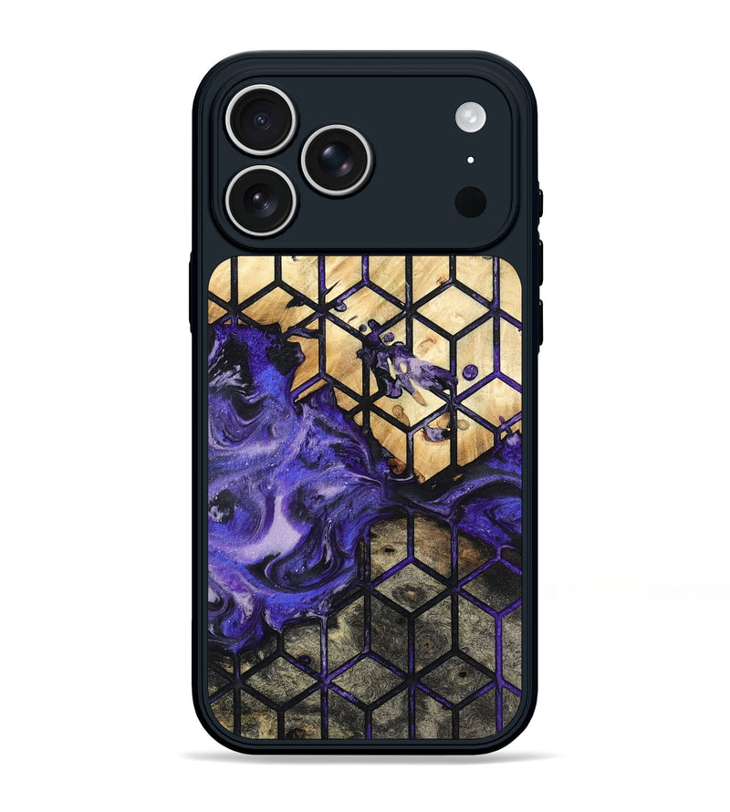 iPhone 17 Pro Max Wood Phone Case - Jody (Pattern, 794522)