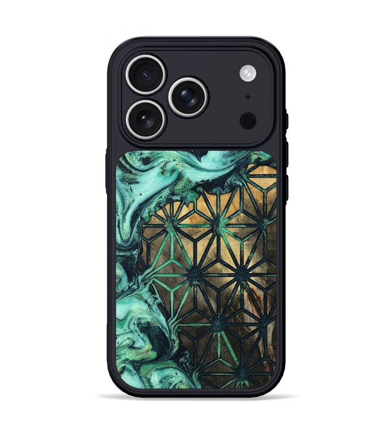 iPhone 17 Pro Wood Phone Case - Lena (Pattern, 794523)