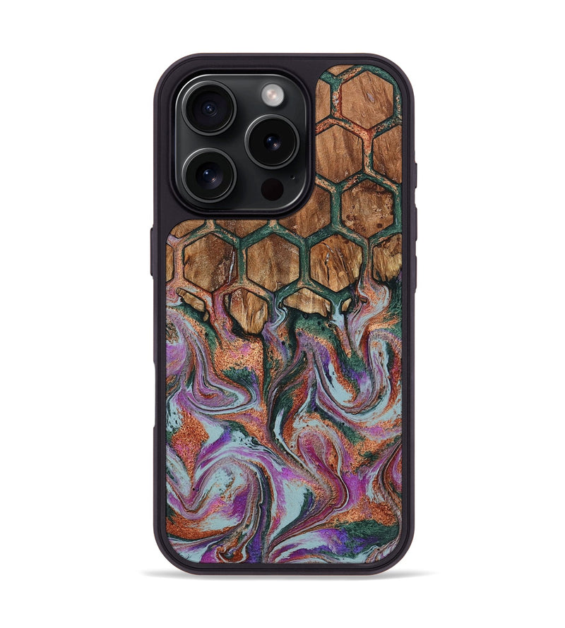 iPhone 16 Pro Wood Phone Case - Fritz (Pattern, 794526)