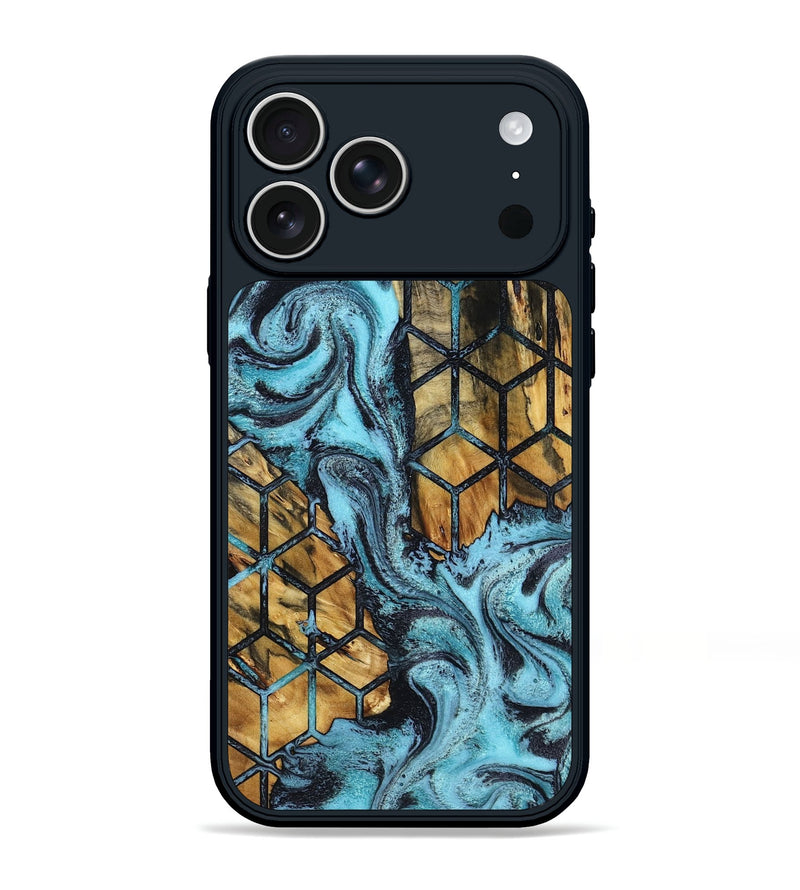 iPhone 17 Pro Max Wood Phone Case - Lavern (Pattern, 794527)