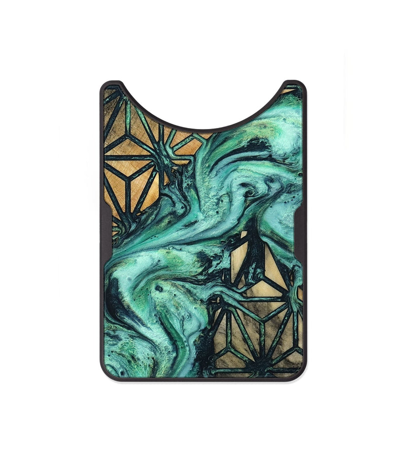 Alloy Wood Wallet - Adyson (Pattern, 794531)
