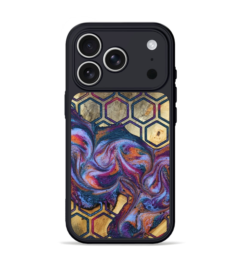 iPhone 17 Pro Wood Phone Case - Lynsey (Pattern, 794536)