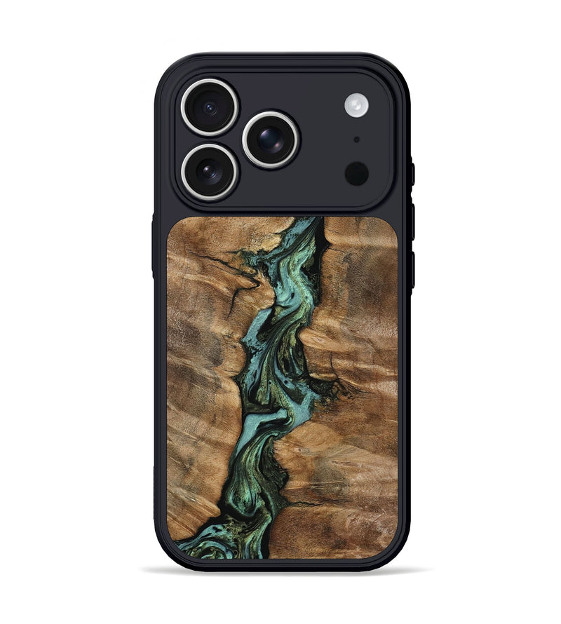 iPhone 17 Pro Wood Phone Case - Juliet (Green, 794547)