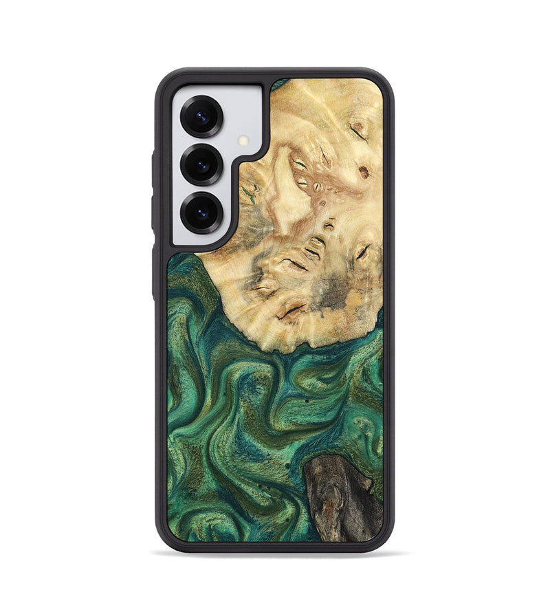 Galaxy S25 Wood Phone Case - Domingo (Green, 794549)