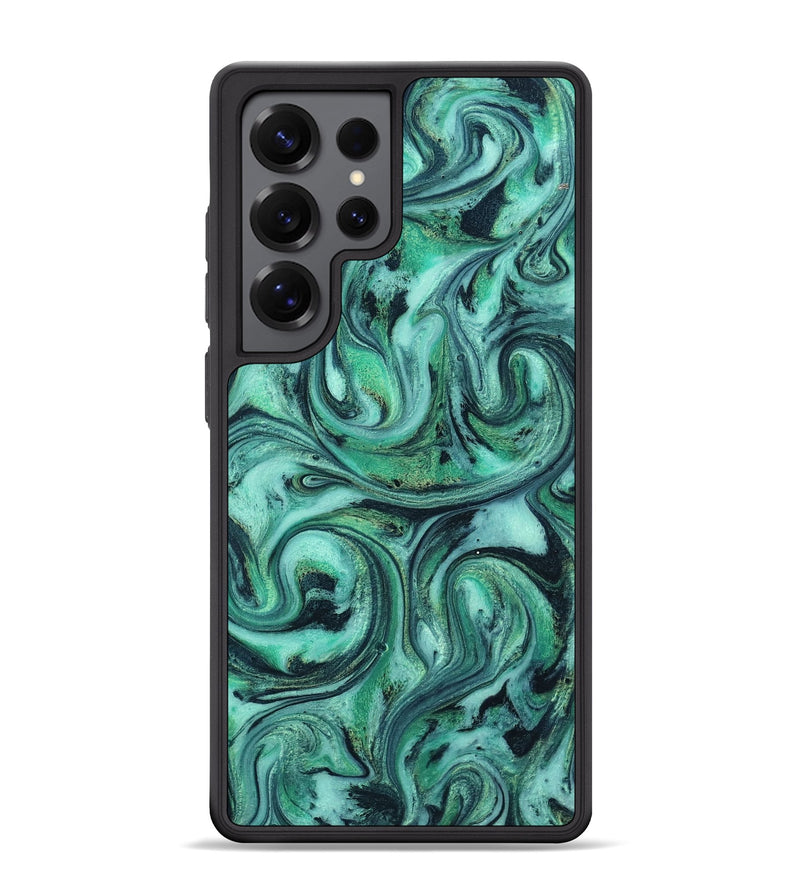 Galaxy S25 Ultra ResinArt Phone Case - Briana (Green, 794552)