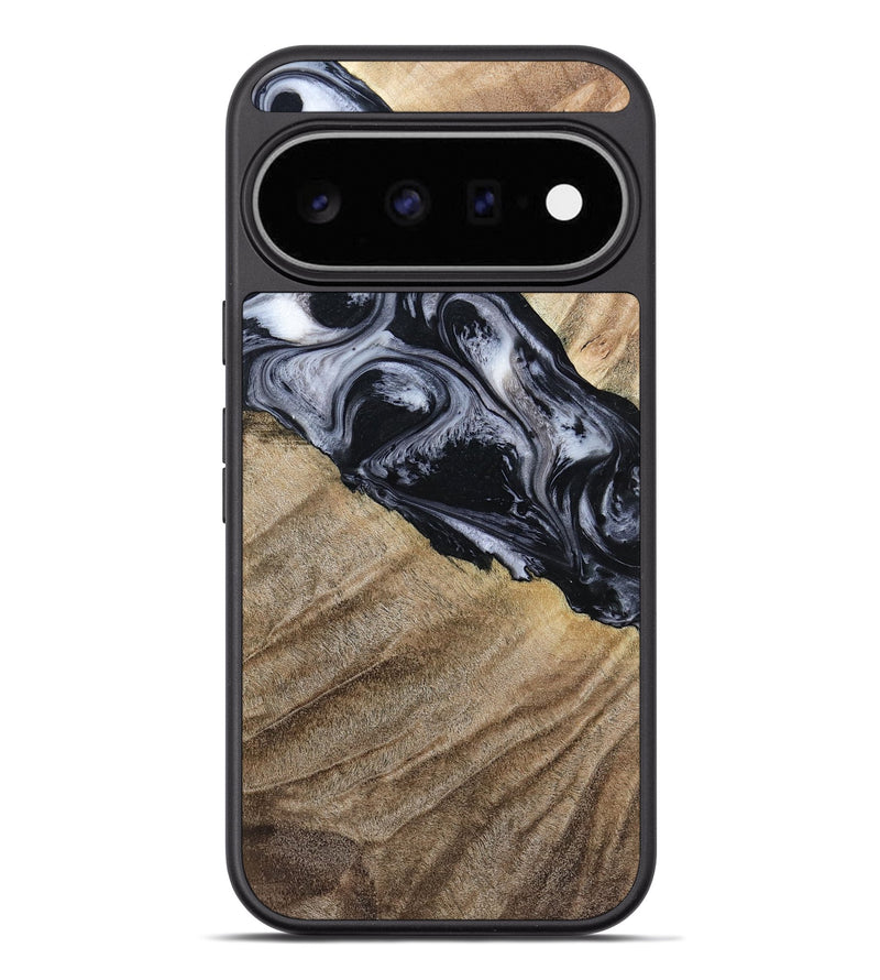 Pixel 11 Pro XL Wood Phone Case - Rita (Black & White, 794632)