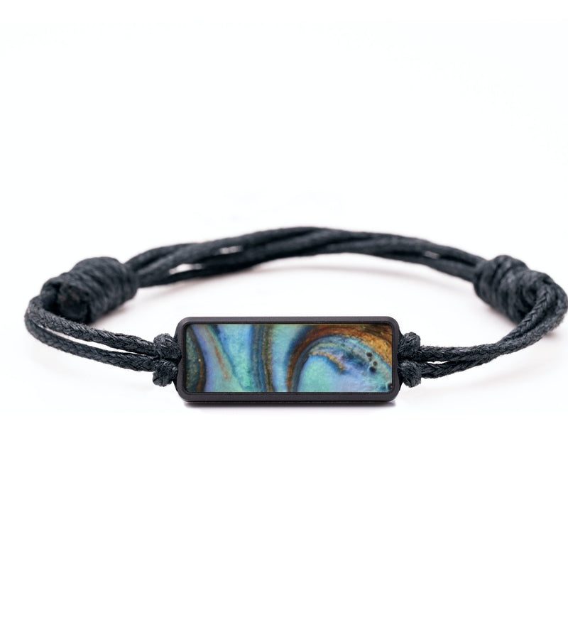 Classic ResinArt Bracelet - Cole (Teal & Gold, 794678)