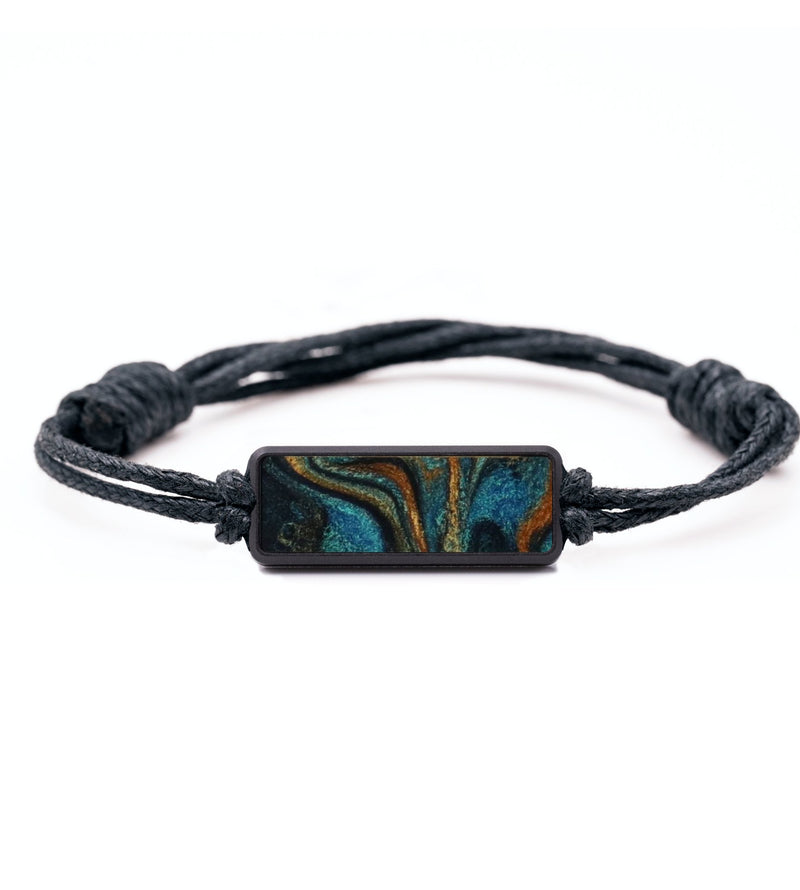 Classic ResinArt Bracelet - Emiliano (Teal & Gold, 794685)