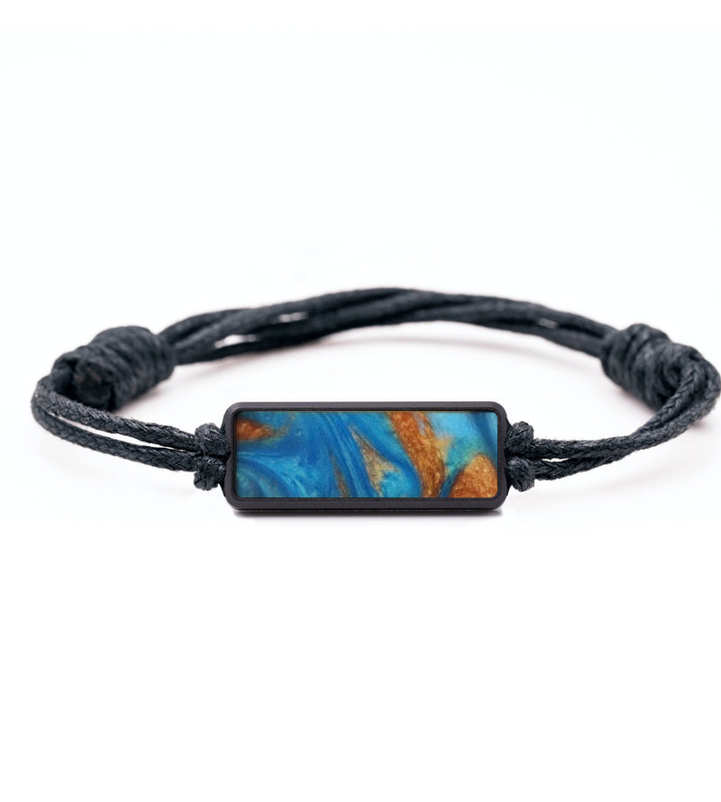 Classic ResinArt Bracelet - Donald (Teal & Gold, 794689)
