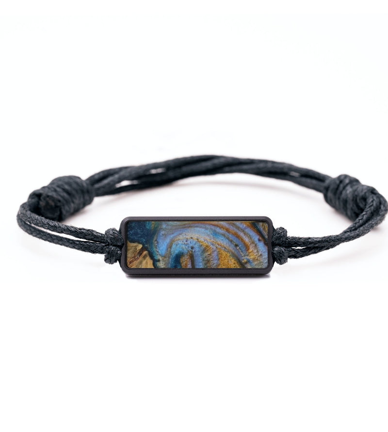 Classic ResinArt Bracelet - Lee (Teal & Gold, 794692)