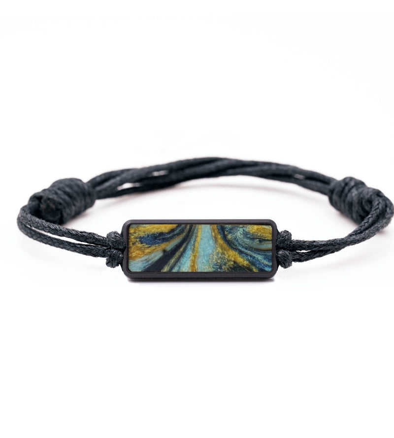 Classic ResinArt Bracelet - Kirsten (Teal & Gold, 794696)