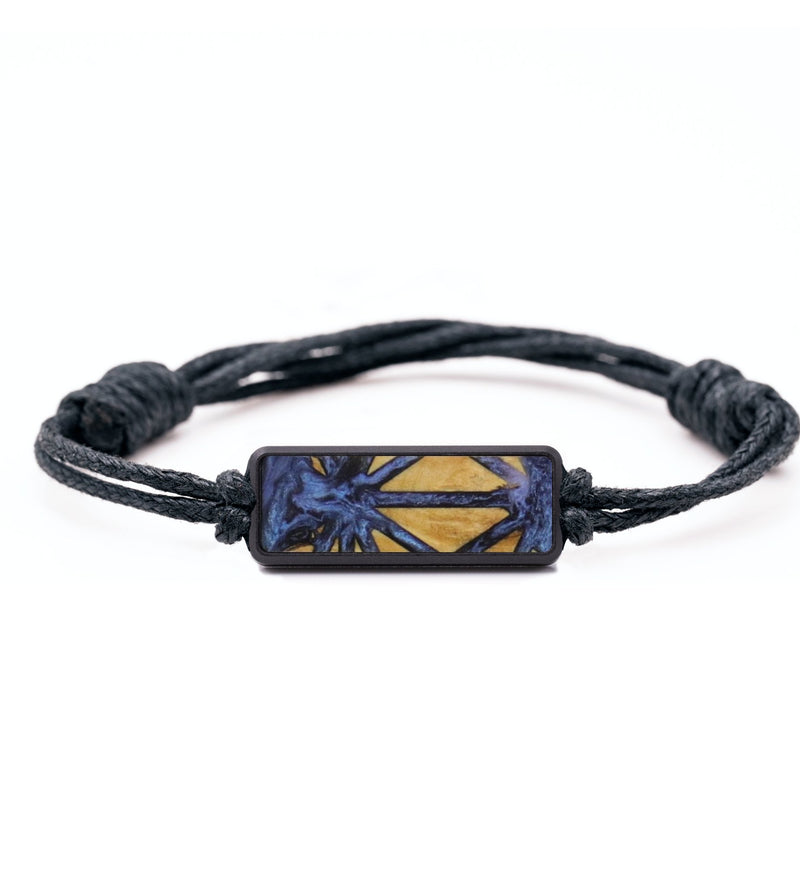 Classic Wood Bracelet - Lucile (Pattern, 794714)