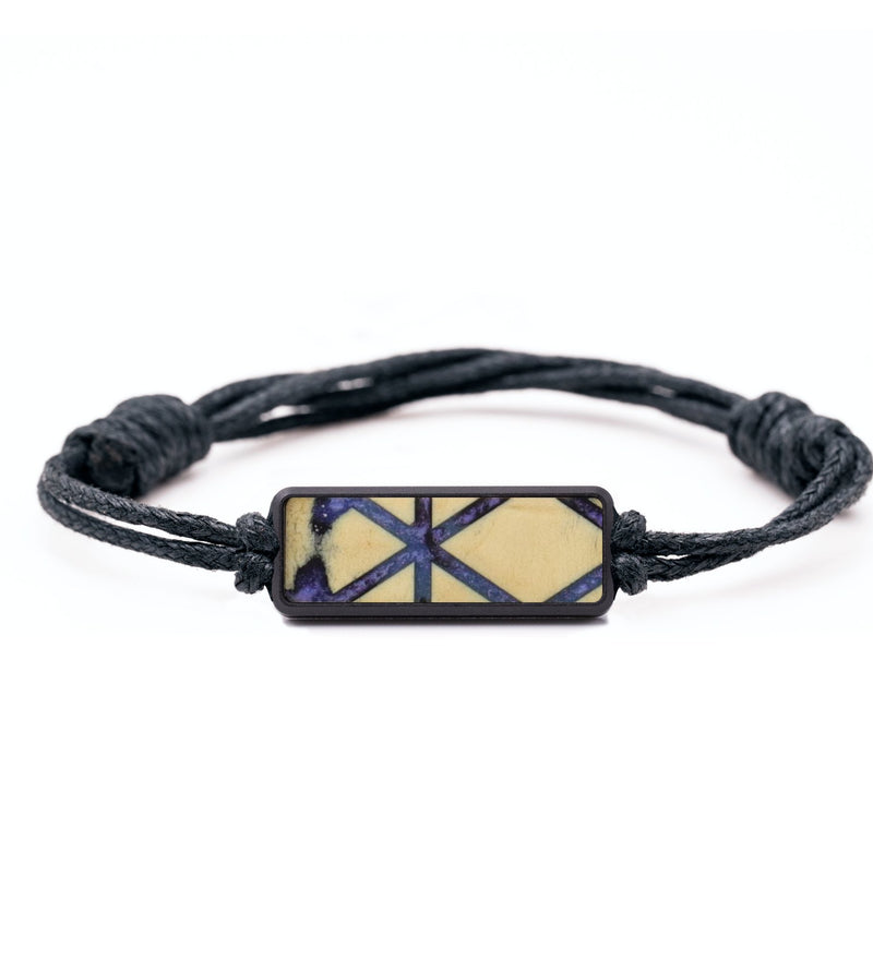 Classic Wood Bracelet - Edna (Pattern, 794725)