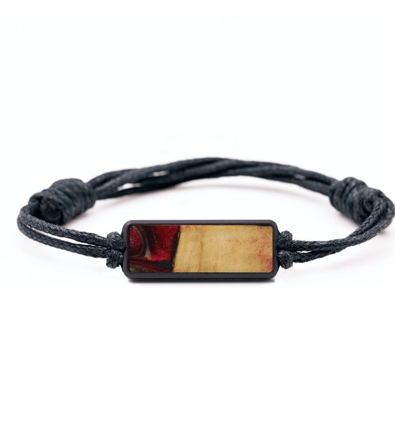 Classic Wood Bracelet - Elijah (Red, 794734)