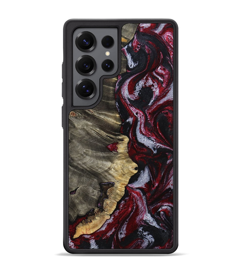 Galaxy S25 Ultra Wood Phone Case - Harriet (Red, 794787)