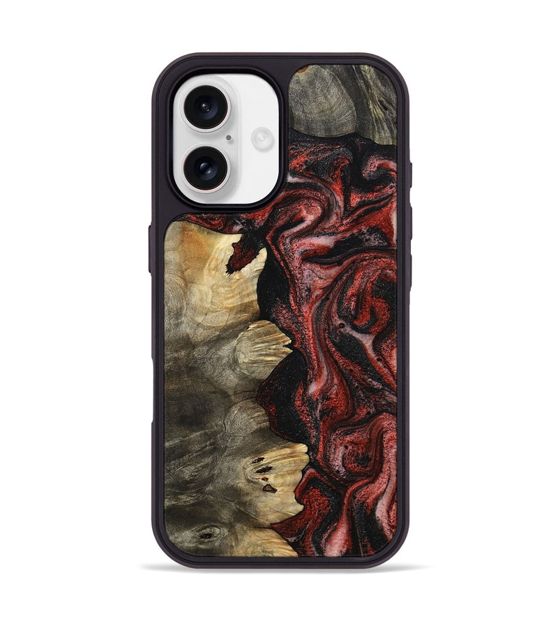 iPhone 17 Wood Phone Case - Lissie (Red, 794810)