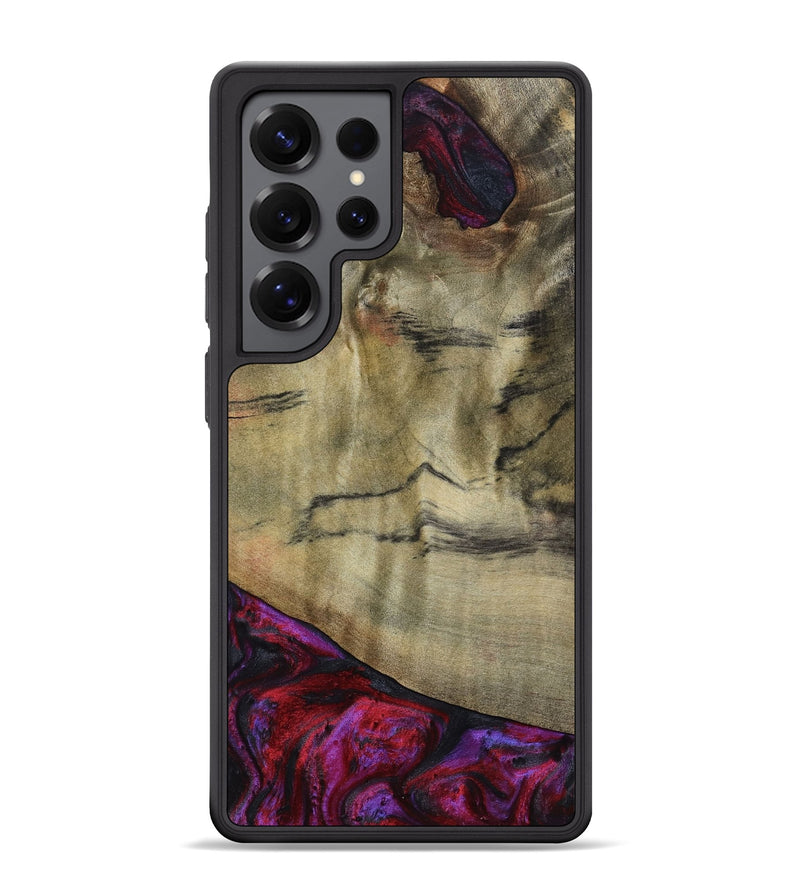 Galaxy S25 Ultra Wood Phone Case - Alora (Purple, 794821)
