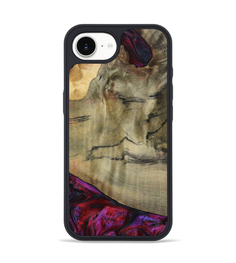 iPhone 16e Wood Phone Case - Alora (Purple, 794821)