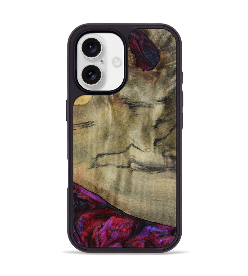 iPhone 17 Wood Phone Case - Alora (Purple, 794821)