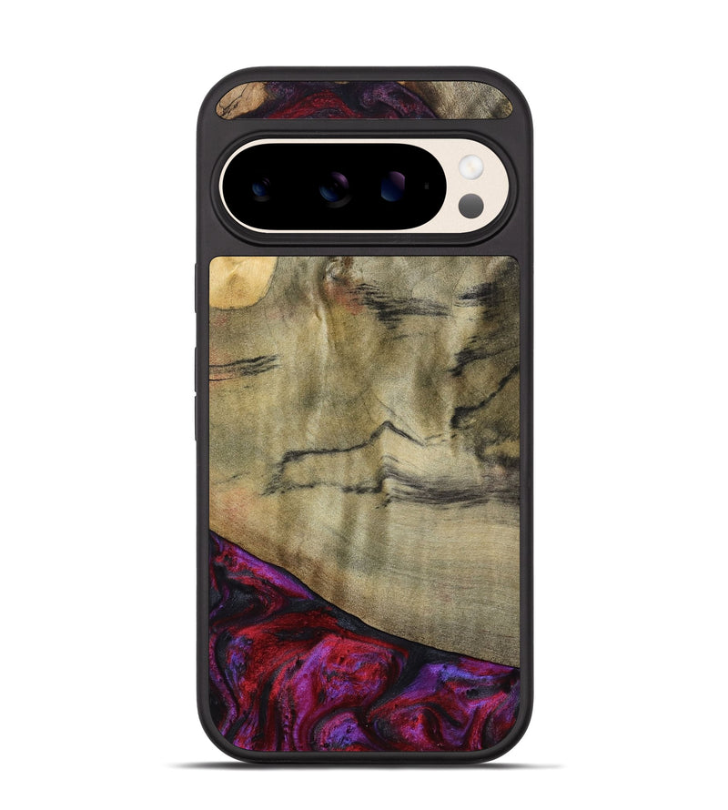 Pixel 10 Wood Phone Case - Alora (Purple, 794821)