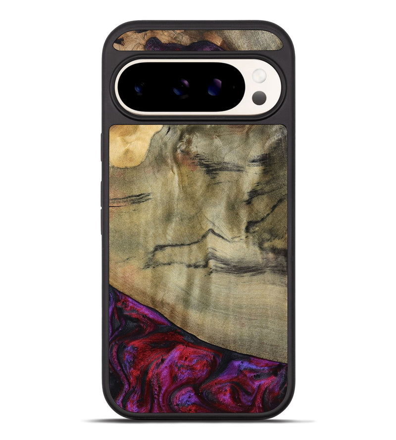 Pixel 10 Pro XL Wood Phone Case - Alora (Purple, 794821)
